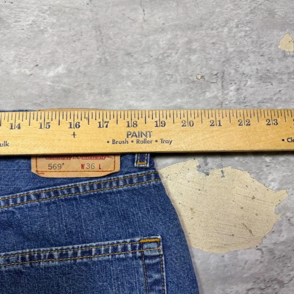 Levis good size